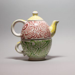 SET TEIERA + TAZZA