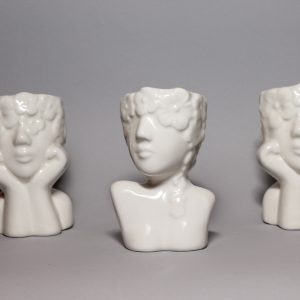 VASETTI CON VOLTO