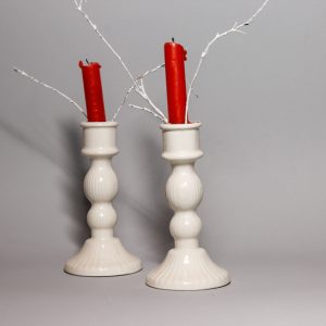CANDELABRI CON BORDO RIGATO
