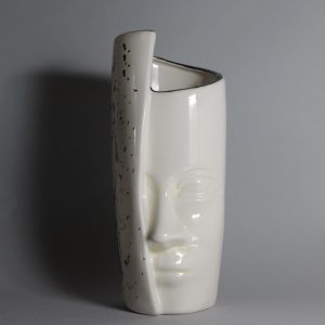 VASO CON VISO